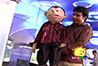 ventriloquist Cochin Aqua show 2012