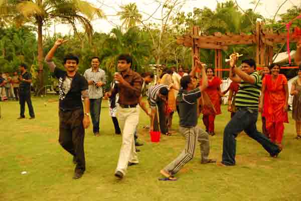 out door games Kochi