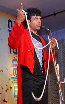 stand-up comedy magic india