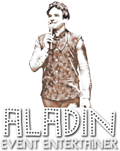 No 1 Mmagician & MC in India Aladin besed in Cochin Kochi Kerala