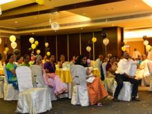 Audience wathing Aladins Magic Show of Aladin Cochin Kerala India