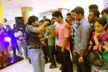 Casual walk around close-up magic by Aladin, for Lulu Mall Cochin, Kerala, India
