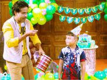 interactive Kids Comedy Magic Show of Aladin Cochin Kerala India
