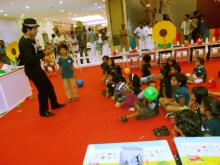 nteractive Kids Comedy Magic Show of Aladin